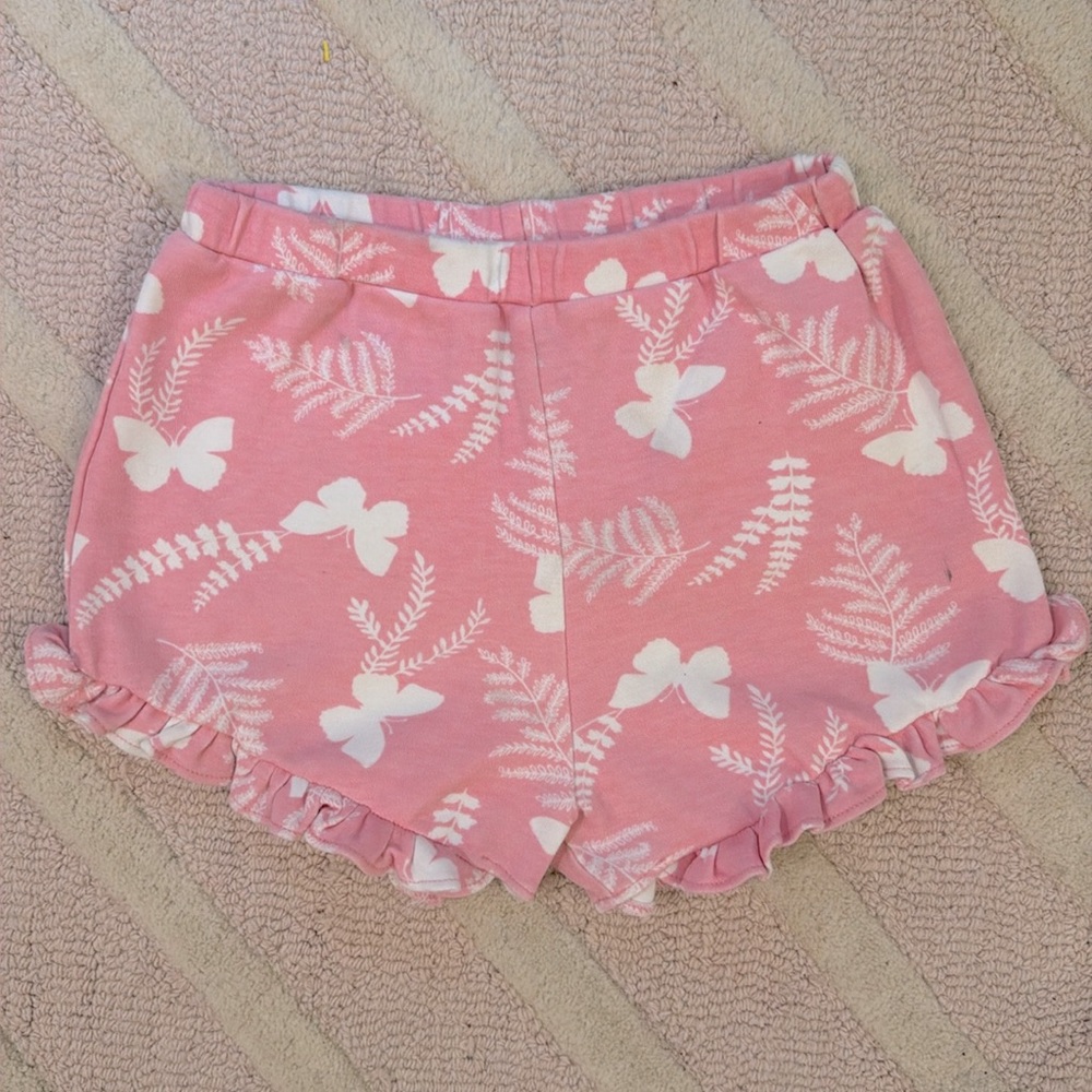 TBBC Shelby Anne Shorts in Front Porch Fern